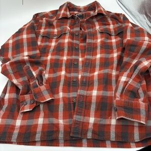 Marmot Flannel - men’s xl red